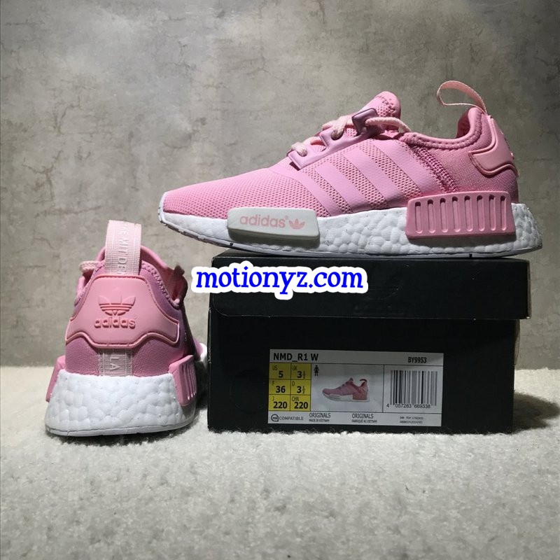 Real Boost Adidas NMD XR1 Pink Women